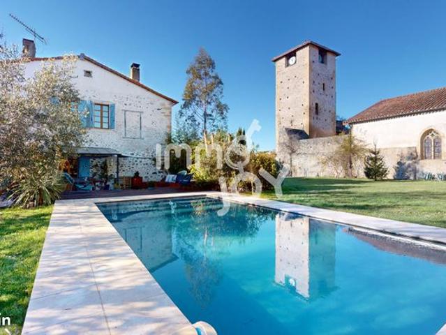 Propriété 6 pièces 165 m²