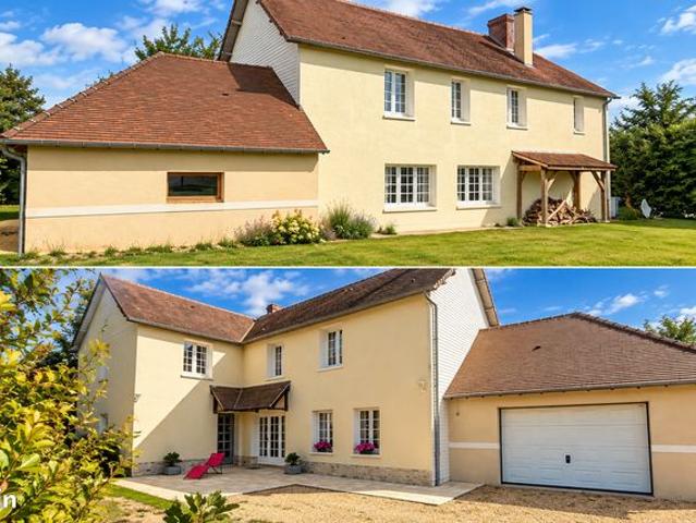 Propriété 6 pièces 166 m²