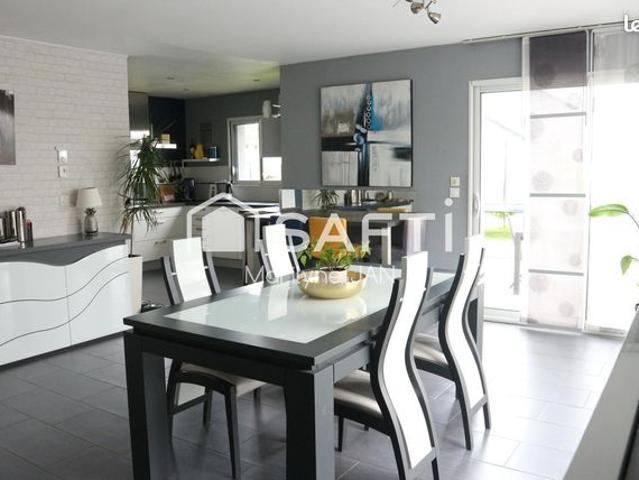 Propriété 6 pièces 157 m²