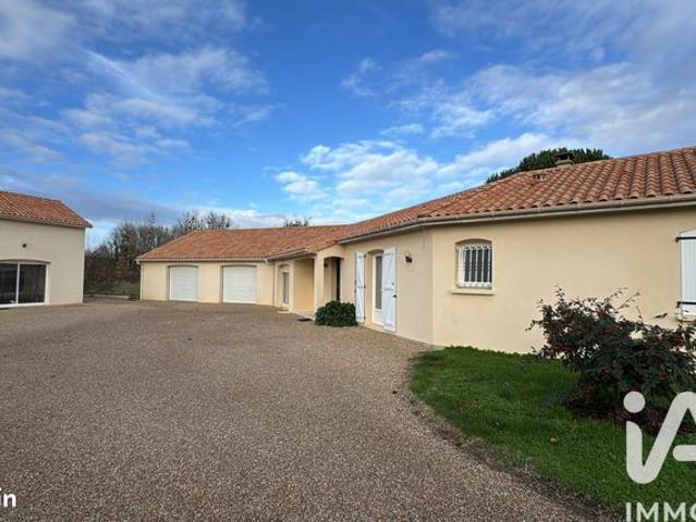Propriété 6 pièces 168 m²