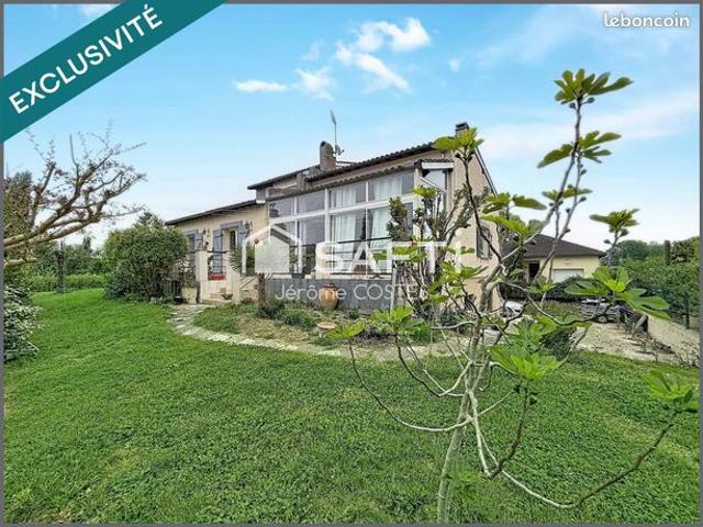 Propriété 6 pièces 160 m²