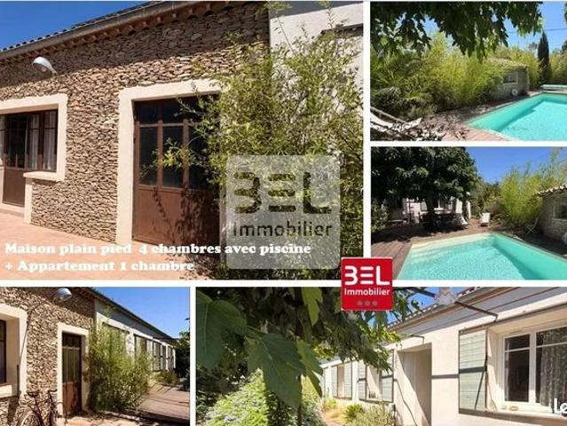 Propriété 6 pièces 160 m²