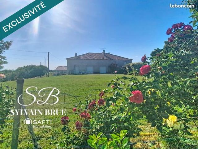 Propriété 6 pièces 161 m²