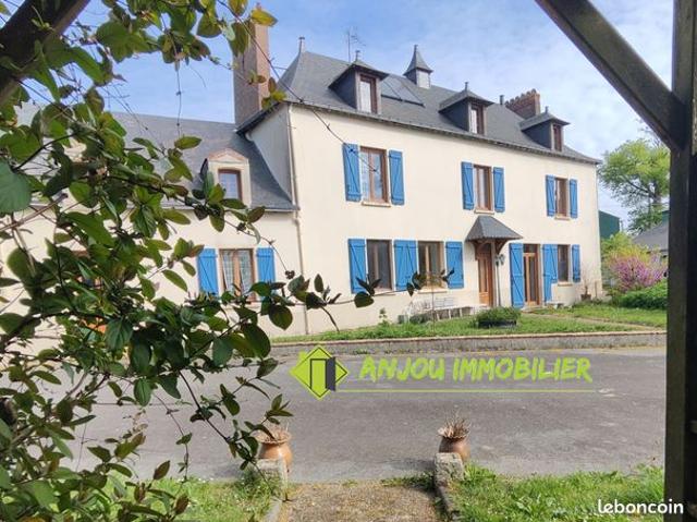 Propriété 6 pièces 162 m²