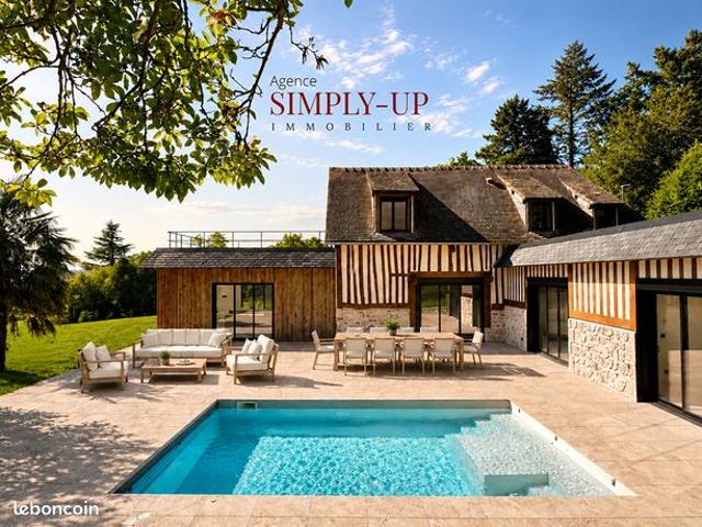 Propriété 6 pièces 163 m²