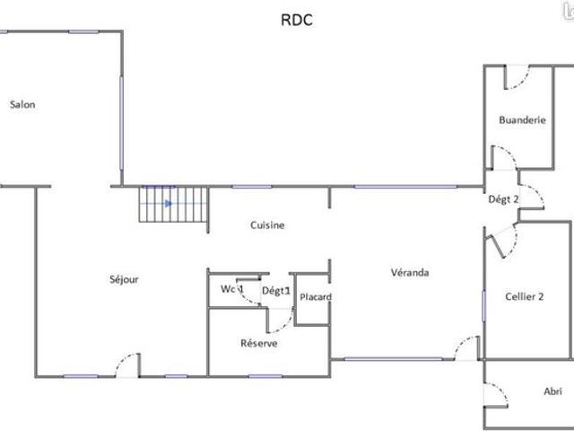 Propriété 6 pièces 174 m²