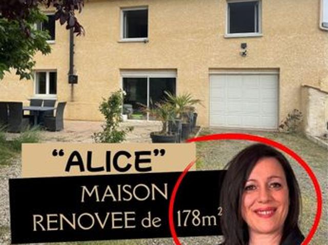 Propriété 6 pièces 178 m²