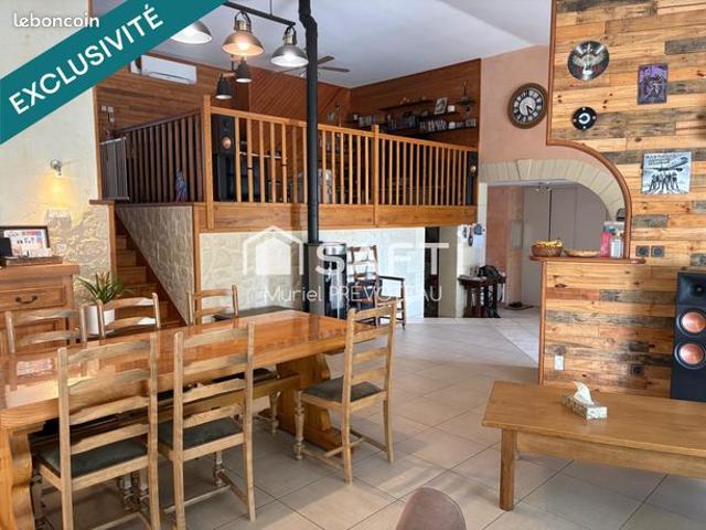 Propriété 6 pièces 170 m²