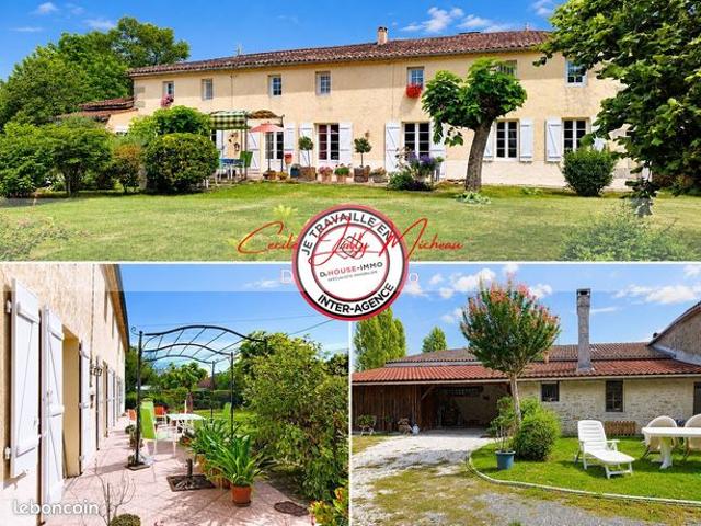 Propriété 6 pièces 185 m²