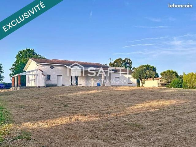 Propriété 6 pièces 180 m²