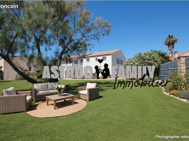 Propriété 6 pièces 180 m²