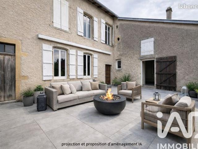 Propriété 6 pièces 200 m²
