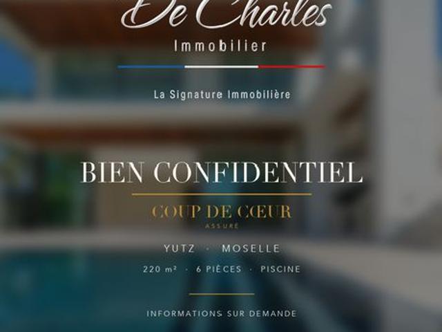 Propriété 6 pièces 219 m²