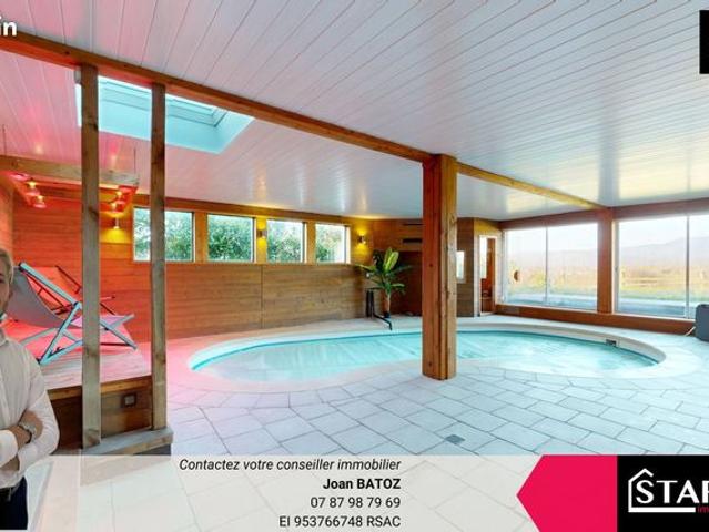 Propriété 6 pièces 224 m²