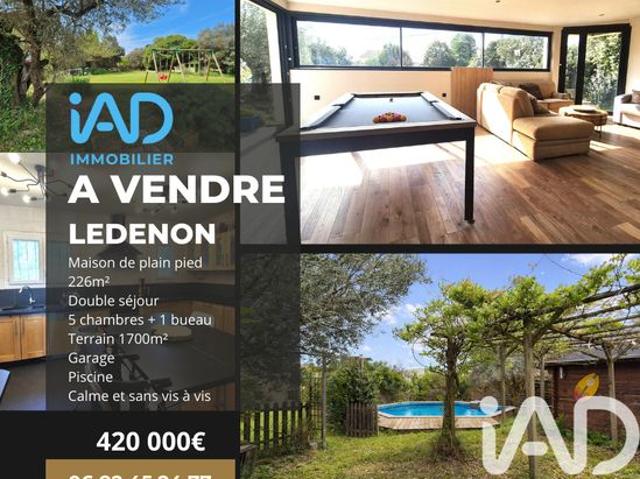 Propriété 6 pièces 226 m²