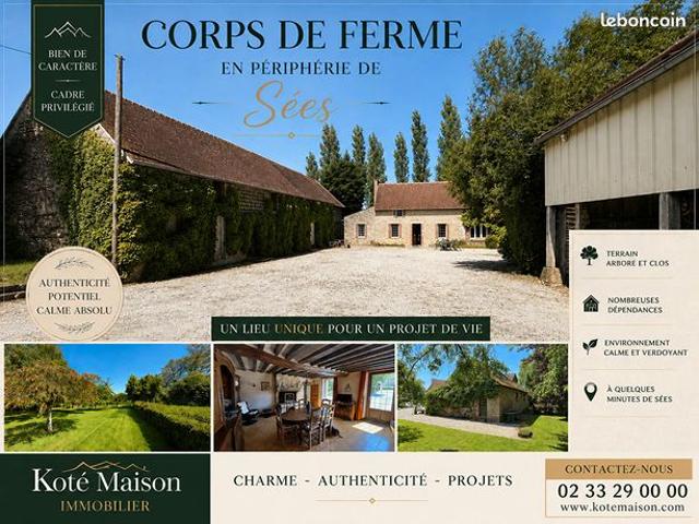 Propriété 6 pièces 97 m²