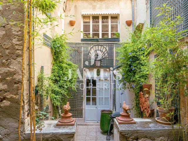 Propriété avec jardin