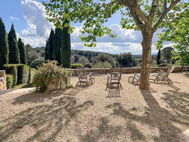 Propriété avec piscine et jardin