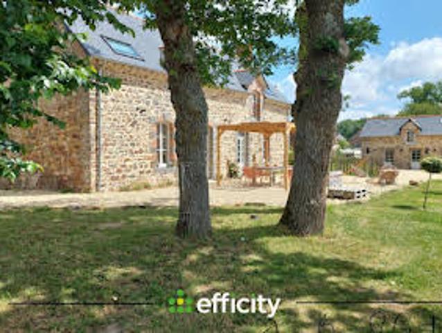 Propriété avec jardin