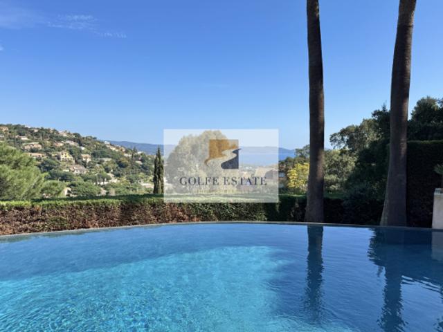 Propriété 8 chambres avec piscine et vue mer