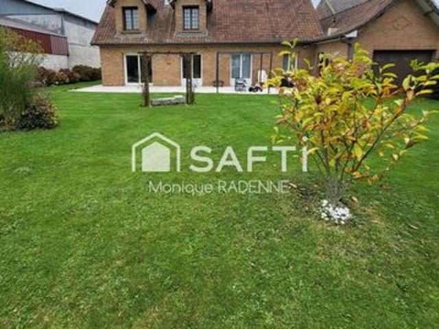 Propriété 8 pièces 124 m²