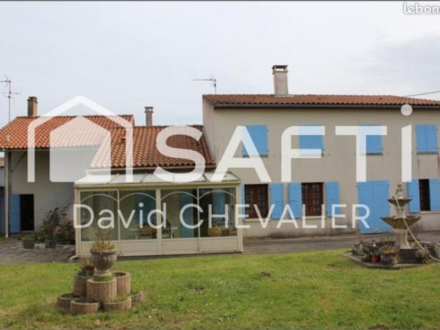 Propriété 8 pièces 140 m²