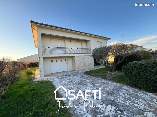 Propriété 8 pièces 154 m²