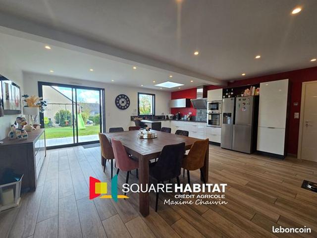 Propriété 8 pièces 154 m²