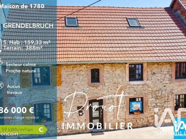 Propriété 8 pièces 159 m²
