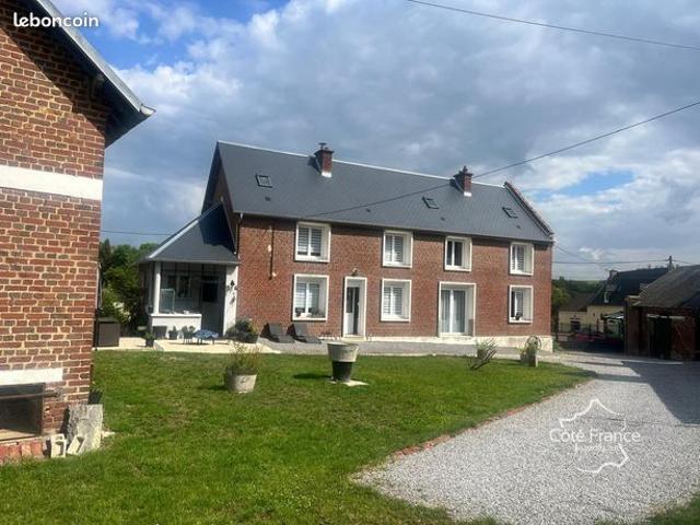 Ferme 8 pièces 166 m²