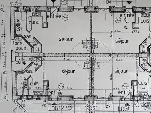 Propriété 8 pièces 180 m²