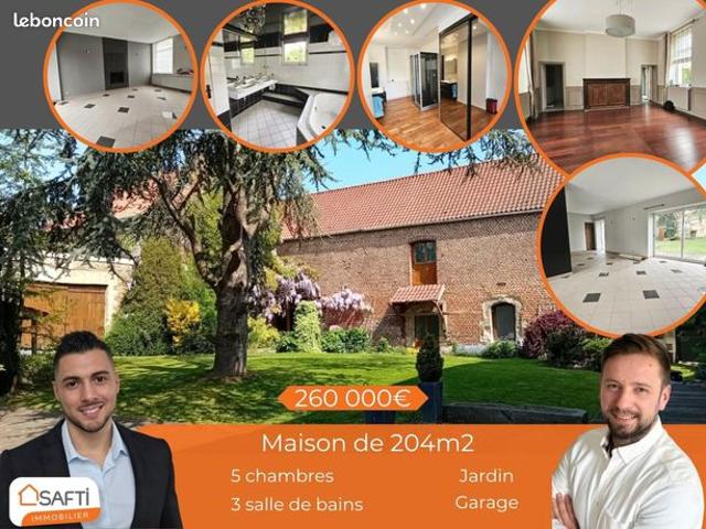 Propriété 8 pièces 204 m²