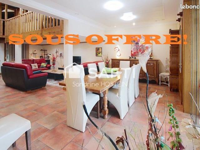 Propriété 8 pièces 206 m²