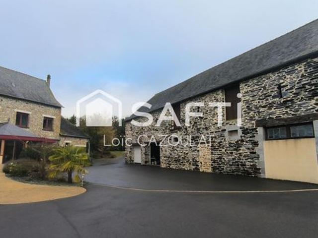 Propriété 8 pièces 200 m²