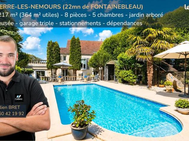 Propriété 8 pièces 217 m²