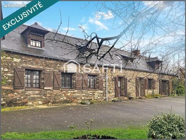 Longère 8 pièces 226 m²