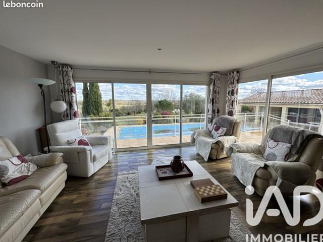 Propriété 8 pièces 244 m²