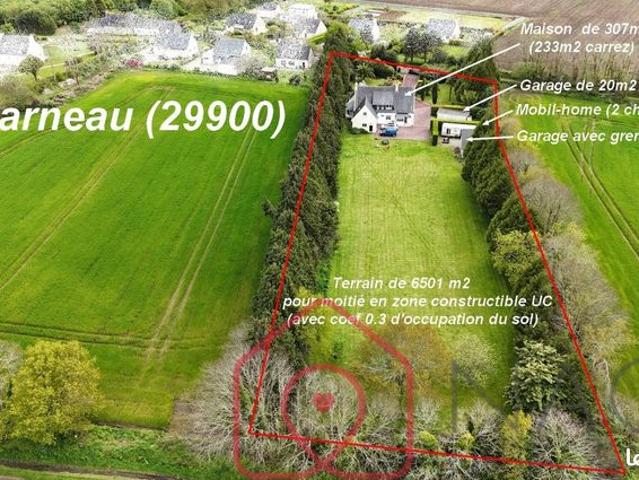 Propriété 8 pièces 240 m²