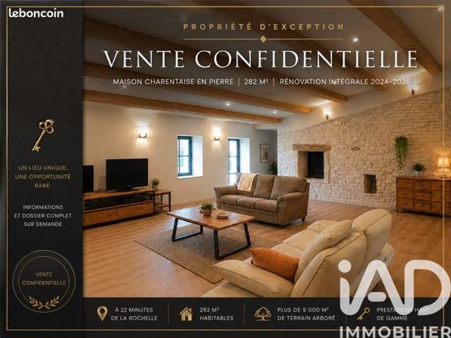 Propriété 8 pièces 282 m²
