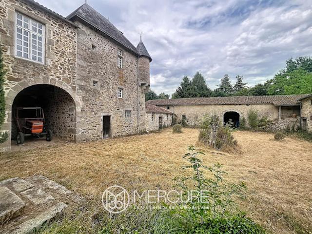Propriété avec jardin