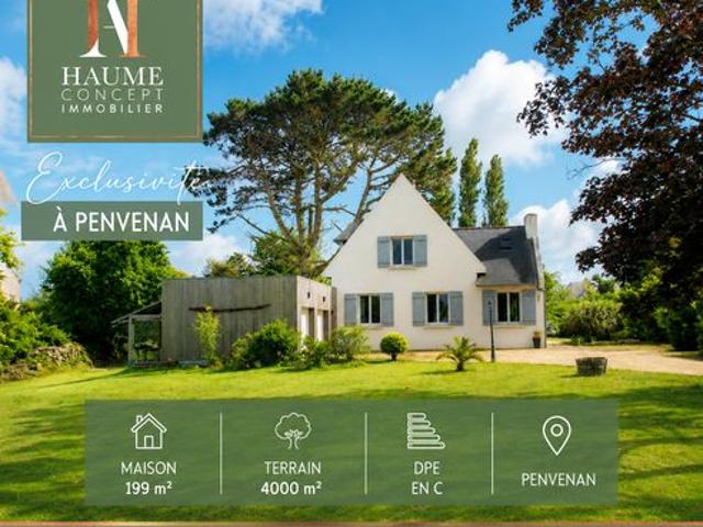 Propriété 9 pièces 199 m²