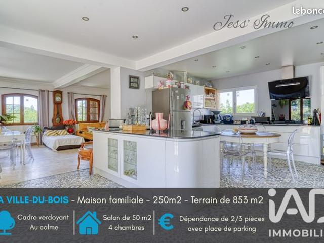 Propriété 9 pièces 250 m²