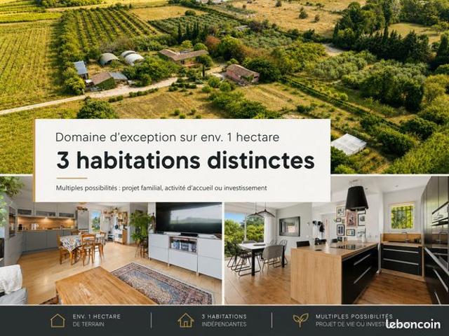 Propriété 9 pièces 250 m²