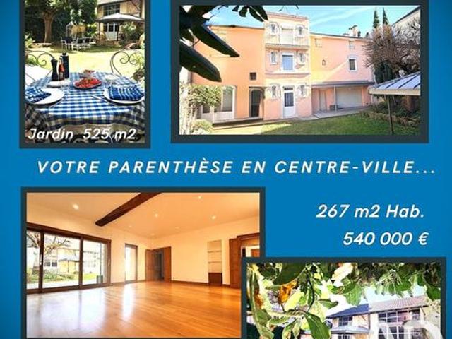 Propriété 9 pièces 266 m²