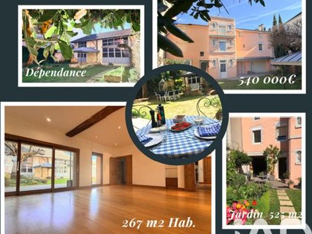 Propriété 9 pièces 267 m²