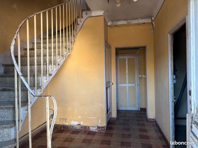 Propriété coeur de village sur un terrain divisible de 1129 m²