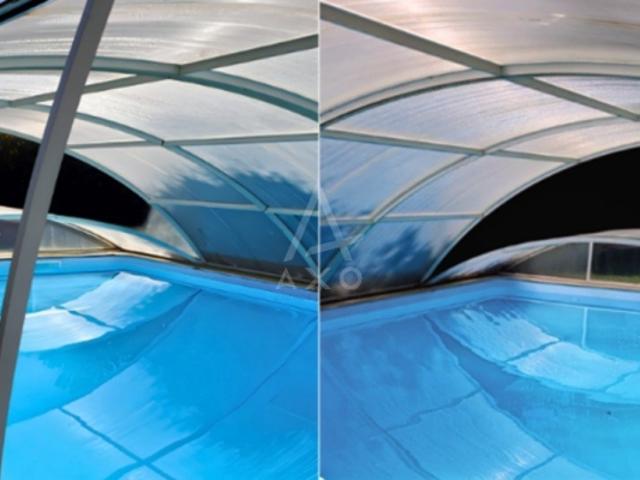 Propriété confidentielle et de caractère – Maison principale longère, piscine et magnifique terrain arboré aux portes de la Normandie