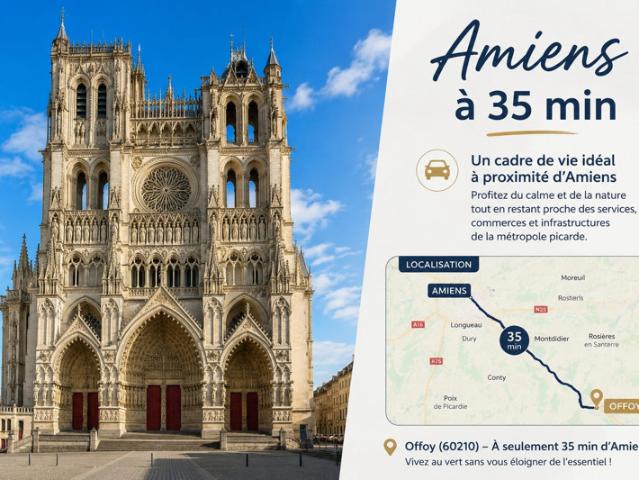 Propriété constituée de 7 biens