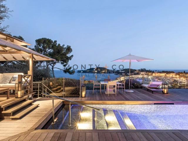 Propriété Contemporaine unique avec vue mer, Saint Jean Cap Ferrat