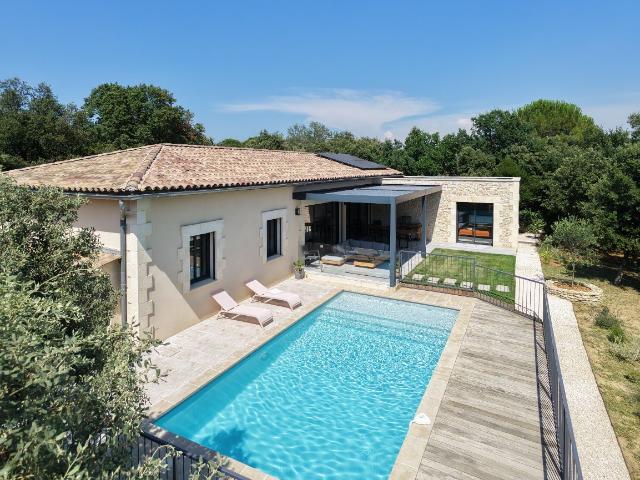 Propriete Contemporaine Uzes 170m² Uzès